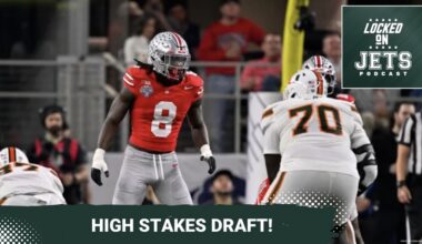 UPSIDE: New York Jets Face Critical Choice—Arvell Reese vs David Bailey, Who Will Define DRAFT?