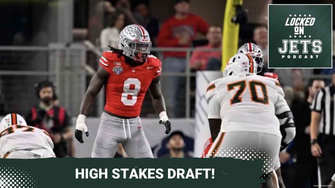 UPSIDE: New York Jets Face Critical Choice—Arvell Reese vs David Bailey, Who Will Define DRAFT?