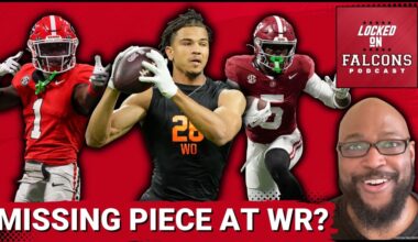 BREAKTHROUGH: Why Atlanta Falcons Need a Field-Stretching Wide Receiver to ELEVATE Offense