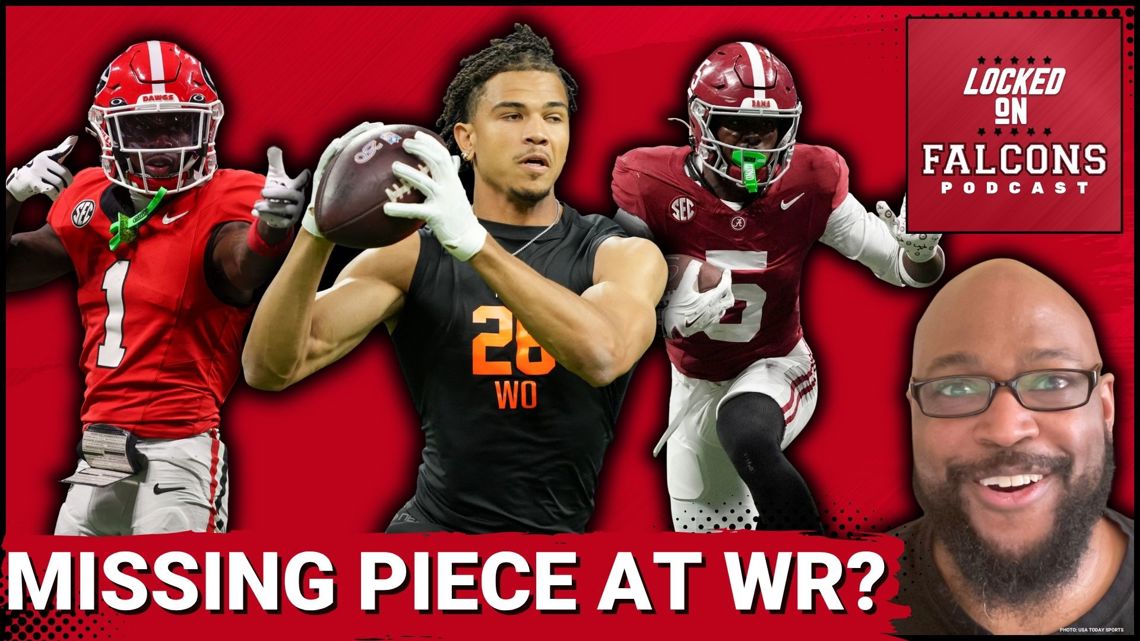 BREAKTHROUGH: Why Atlanta Falcons Need a Field-Stretching Wide Receiver to ELEVATE Offense