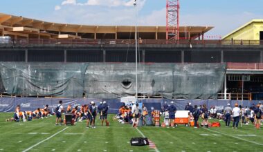 Broncos to begin reverse setup for training camp