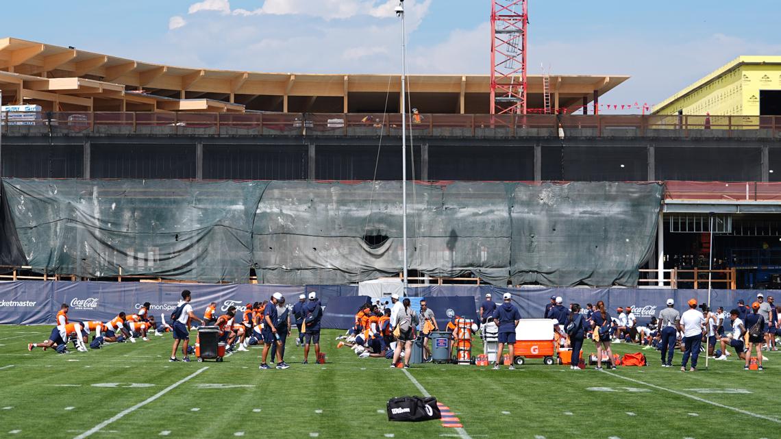 Broncos to begin reverse setup for training camp