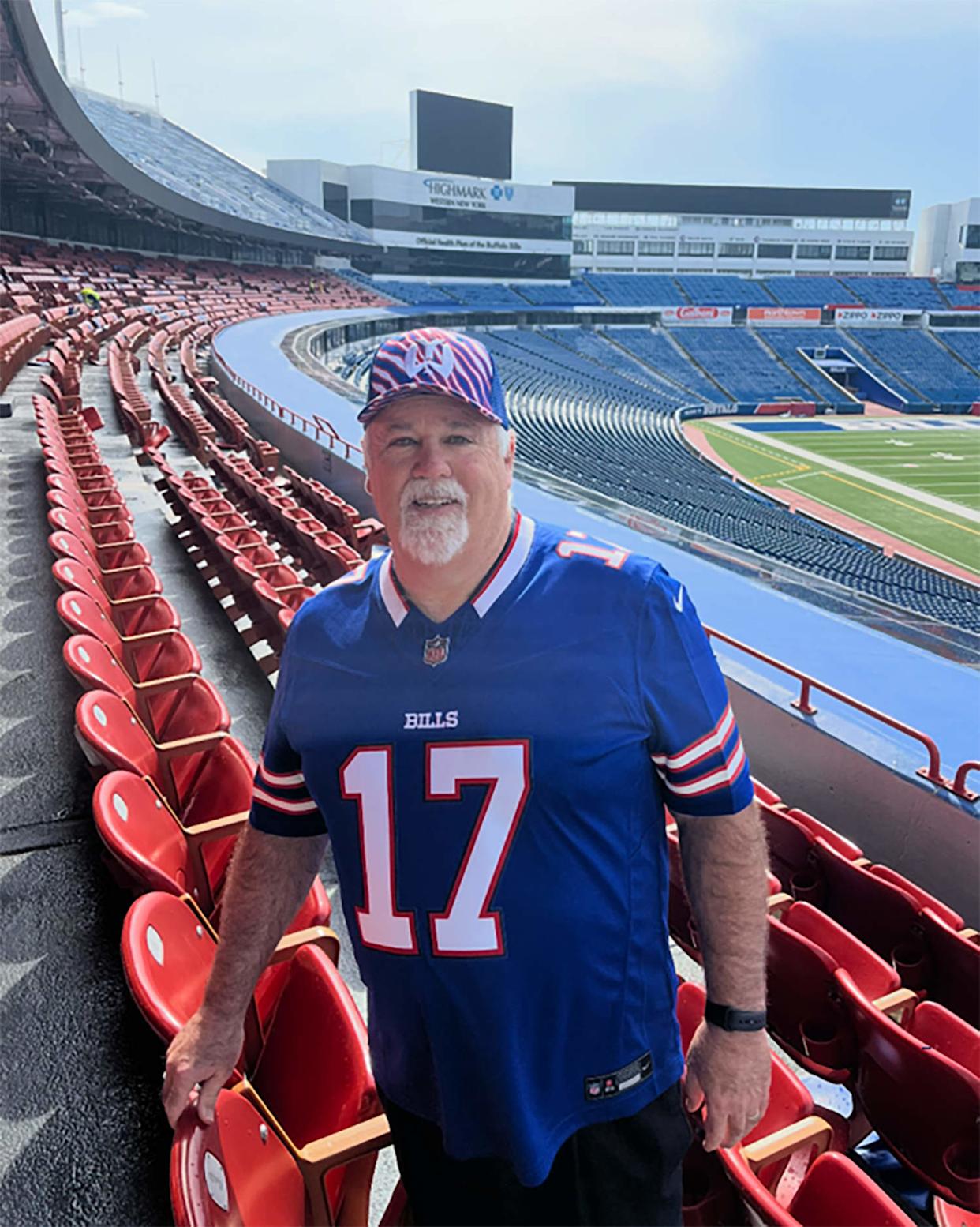 Jerry Young. (Sam Siegel / NBC News)