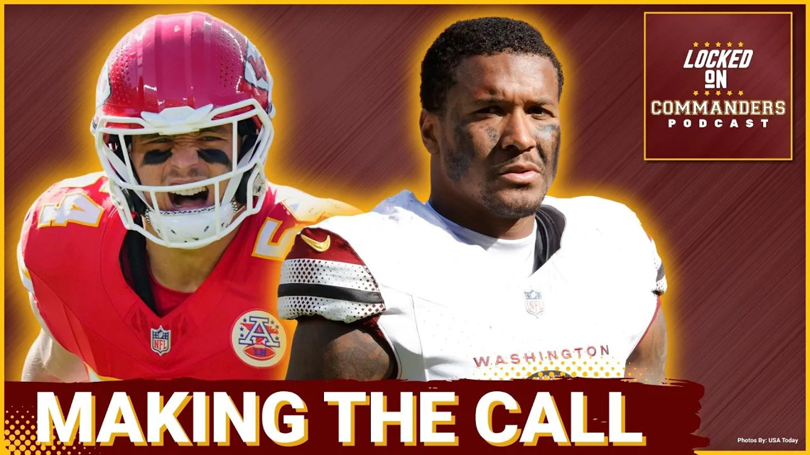 SEPARATE: Commanders Could REVAMP Defensive Play-Calling With Leo Chenal and Will Harris