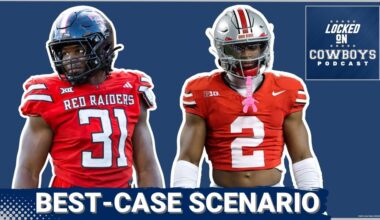 BEST CASE: Ranking The TOP NFL Draft Outcomes For The Dallas Cowboys | Will Downs Fall To No. 12?