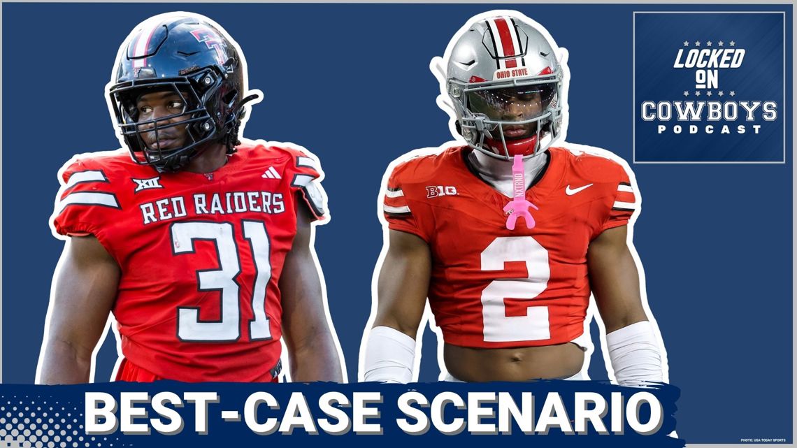 BEST CASE: Ranking The TOP NFL Draft Outcomes For The Dallas Cowboys | Will Downs Fall To No. 12?