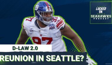 Will Seahawks Explore SEATTLE REUNION for Dexter Lawrence, Leonard Williams?