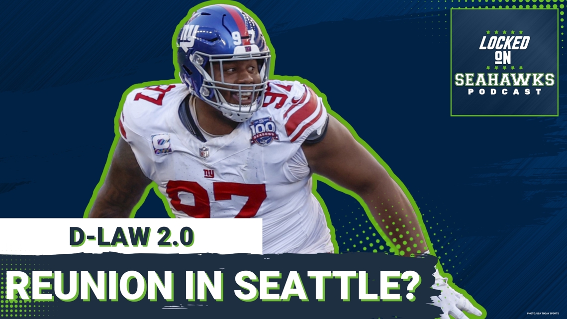 Will Seahawks Explore SEATTLE REUNION for Dexter Lawrence, Leonard Williams?