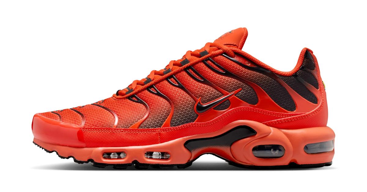 This Nike Air Max Plus Is Ready for the Bengals' 2026 NFL Season