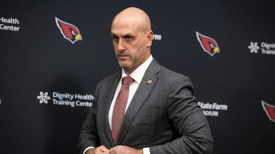 Arizona Cardinals GM Monti Ossenfor