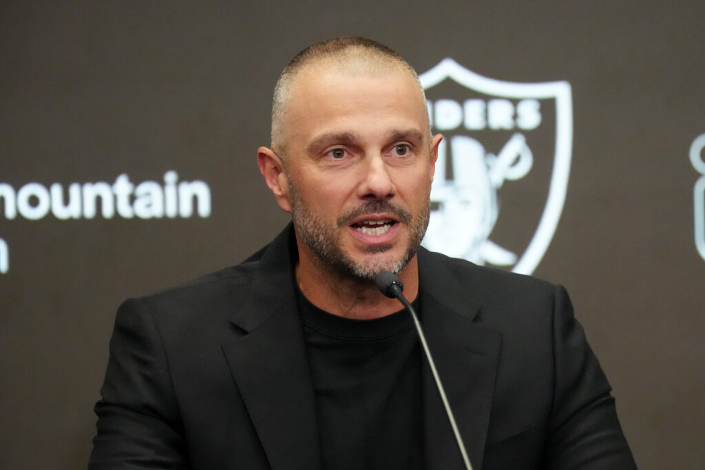 Las Vegas Raiders general manager John Spytek