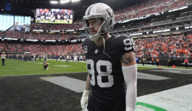 Raiders Lock NFL’s Most Coveted Pick For First Time In 19 Years