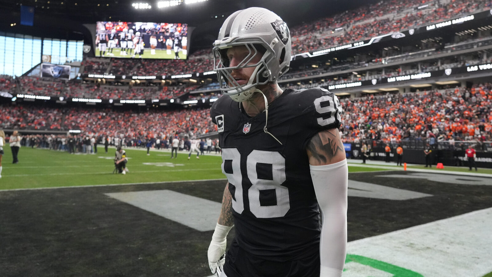Raiders Lock NFL’s Most Coveted Pick For First Time In 19 Years