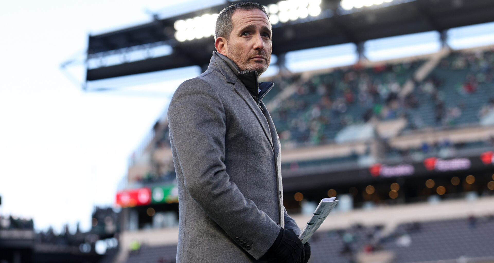 Philadelphia Eagles general manager Howie Roseman