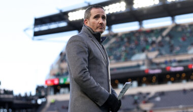 Philadelphia Eagles general manager Howie Roseman