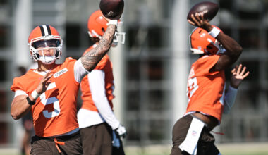 New favorite for Cleveland Browns starting QB job emerging