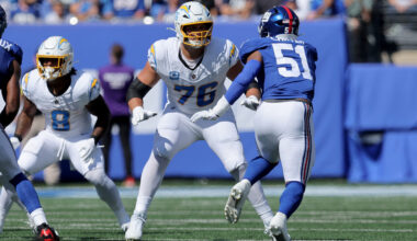 LA Chargers get health update on both starting offensive tackles