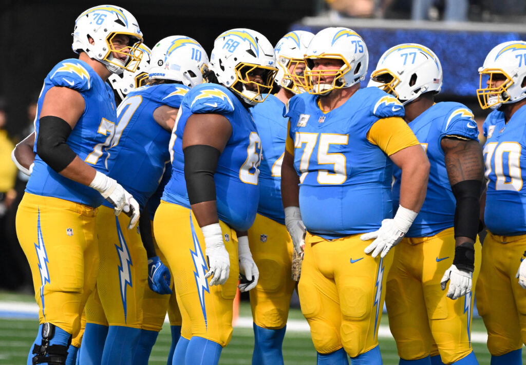 Los Angeles Chargers (546 games)