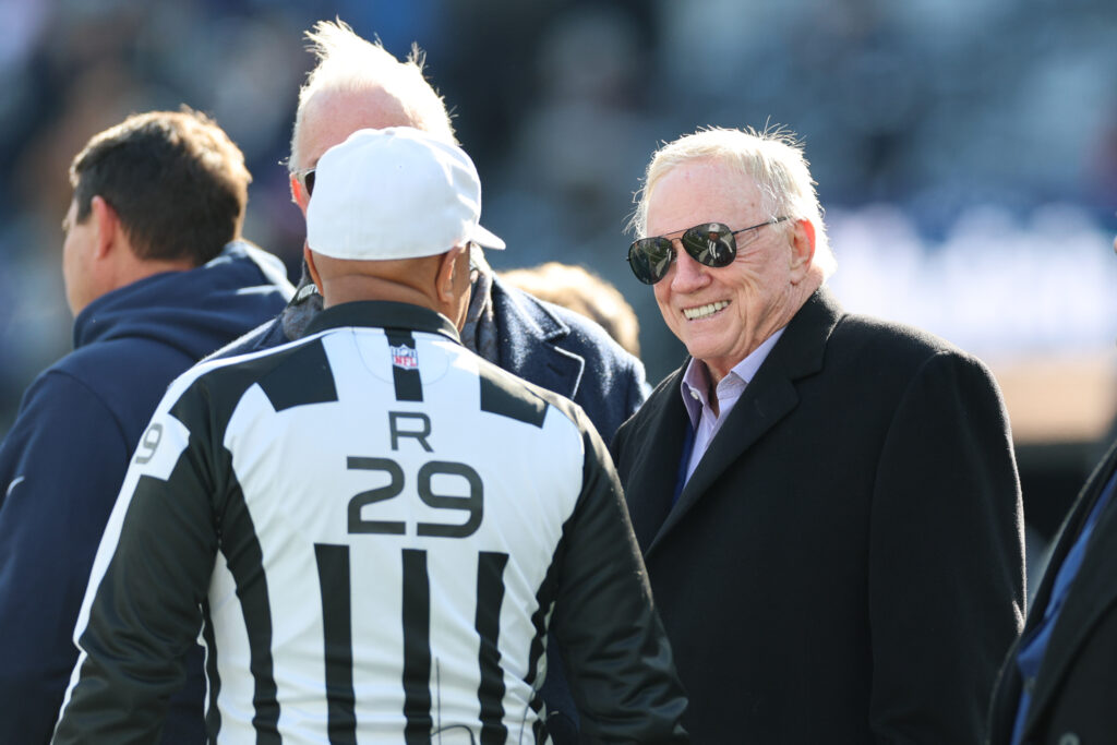 Dallas Cowboys owner Jerry Jones