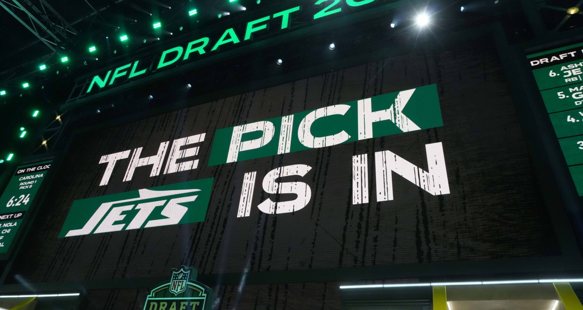 New York Jets 7-round mock draft