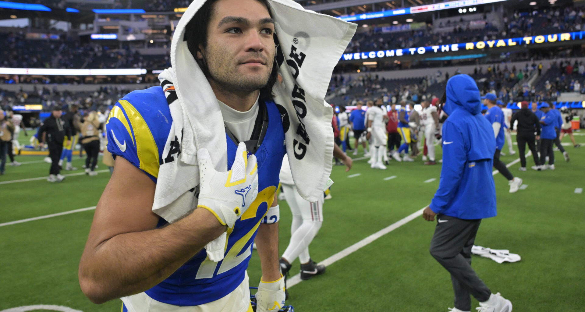 Should the Los Angeles Rams trade Puka Nacua?