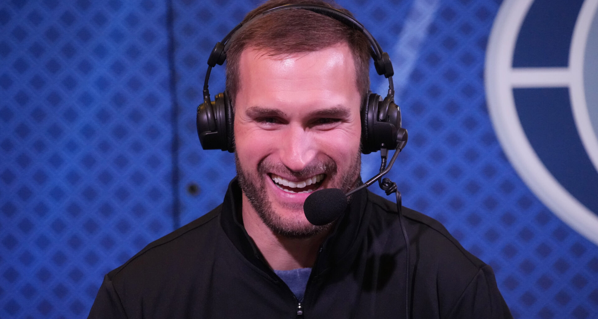 Former Atlanta Falcons quarterback Kirk Cousins, now with the Las Vegas Raiders.