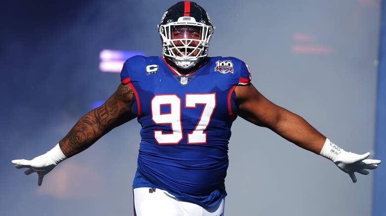 Dexter Lawrence, New York Giants