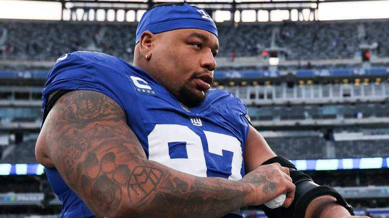 Dexter Lawrence, New York Giants