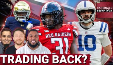 CARDINALS SQUAD SHOW: This Is What The Cardinals MUST GET In ANY Potential Trade Back Scenario!