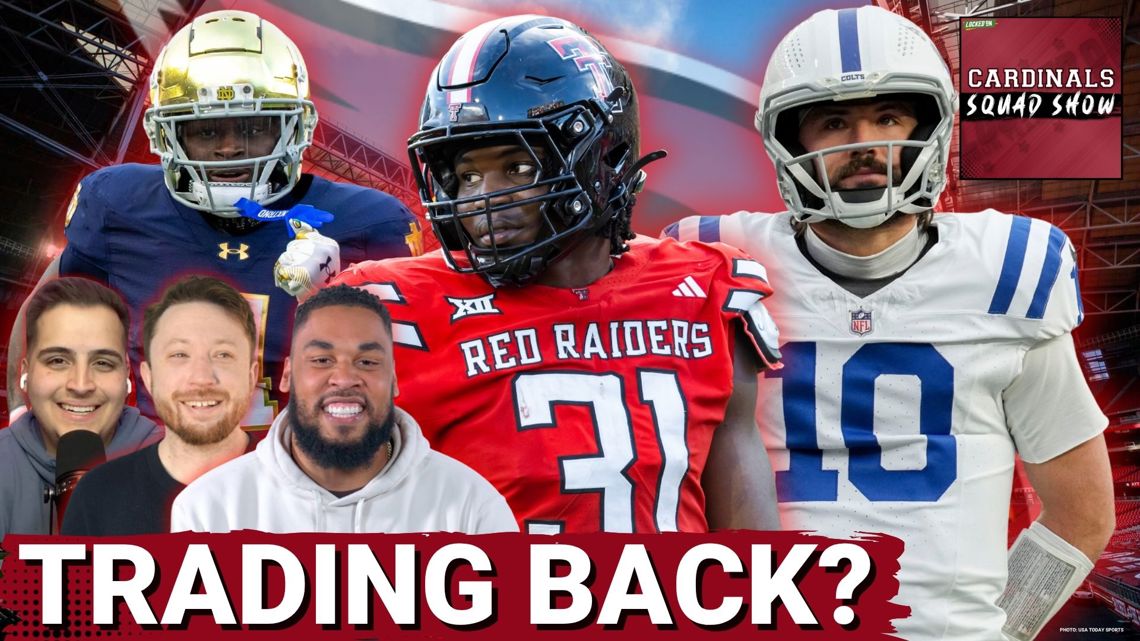 CARDINALS SQUAD SHOW: This Is What The Cardinals MUST GET In ANY Potential Trade Back Scenario!