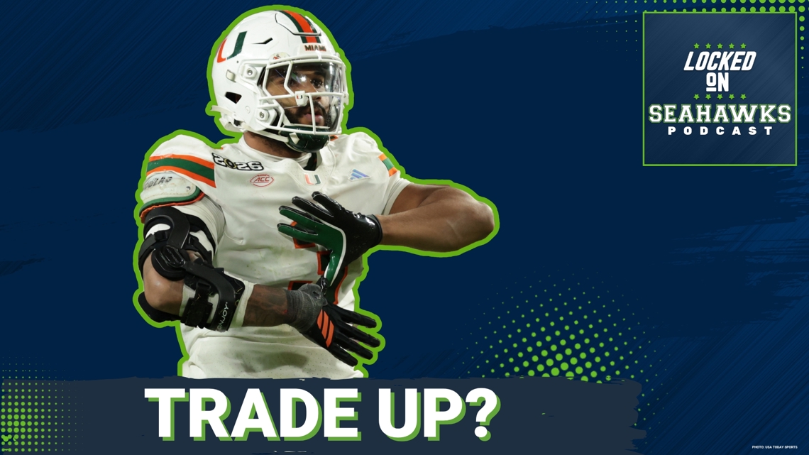Which Prospects Could Seattle Seahawks TRADE UP For in 2026 NFL Draft?