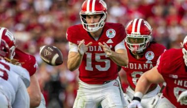 Former Indiana football QB Fernando Mendoza selected No. 1 overall in 2026 NFL draft