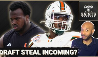 Rueben Bain Jr. Is The Steal Of The NFL Draft For New Orleans Saints In 7-Round Mock Draft