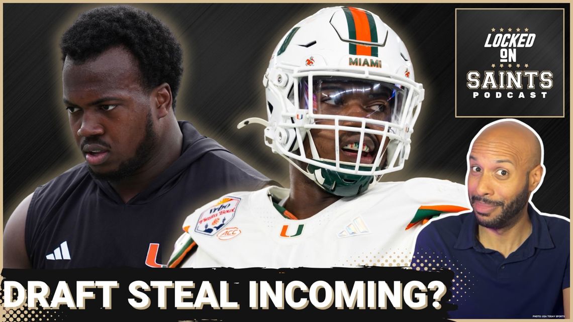 Rueben Bain Jr. Is The Steal Of The NFL Draft For New Orleans Saints In 7-Round Mock Draft