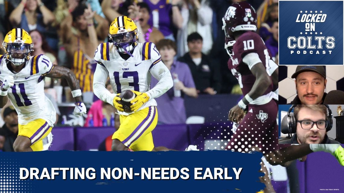 BPA VS. NEED: Which Players Could Indianapolis Colts Draft Despite Not Needing Them?