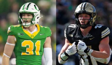 Dillon Thieneman: College football career, stats, highlights, records