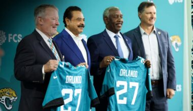 Jaguars Leadership on Prep for Playing 2027 Home Games in Orlando