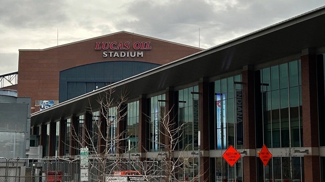 Colts Pro Shop in Lucas Oil Stadium closed for renovation, to reopen ahead of preseason - Indianapolis News | Indiana Weather | Indiana Traffic