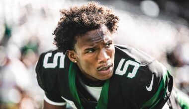 Aaron Glenn & Darren Mougey Discuss WR Group at League Meetings