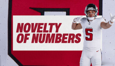 Falcons introduce brand new number set