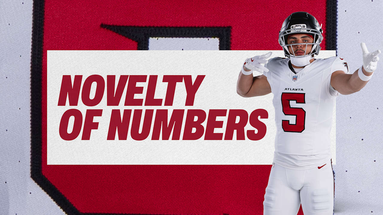 Falcons introduce brand new number set