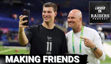 Las Vegas Raiders, Brady and Fernando Mendoza all in the building as offseason workouts get started