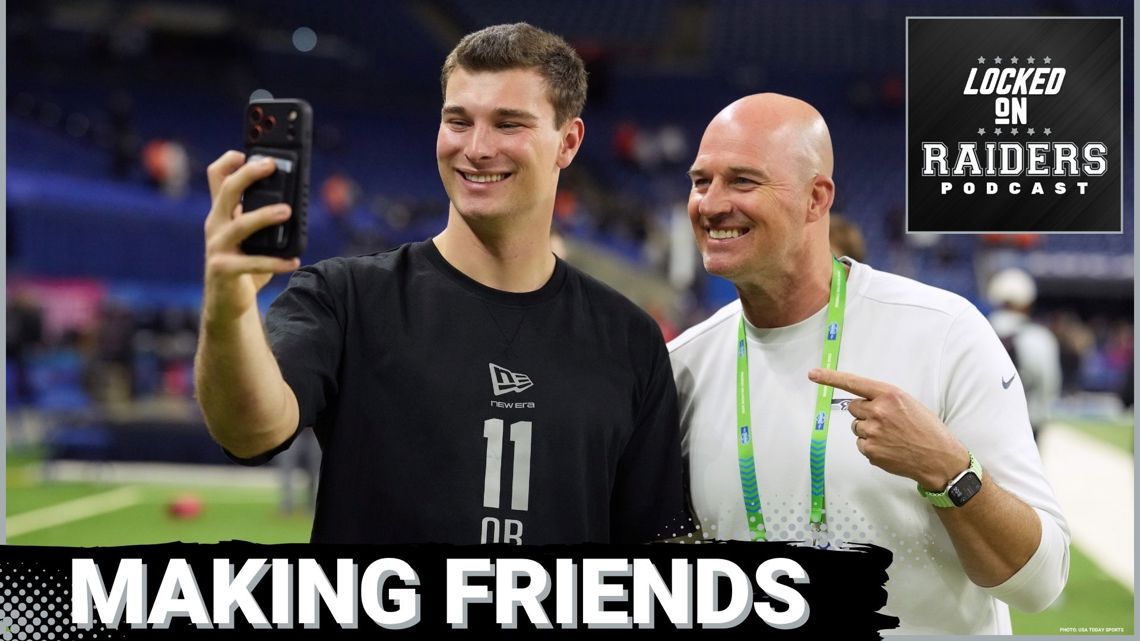 Las Vegas Raiders, Brady and Fernando Mendoza all in the building as offseason workouts get started