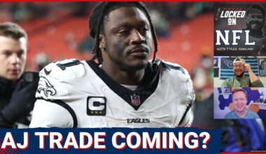 AJ Brown TRADE to New England Patriots May Be Inevitable & Buffalo Bills Need to INVEST in Receivers