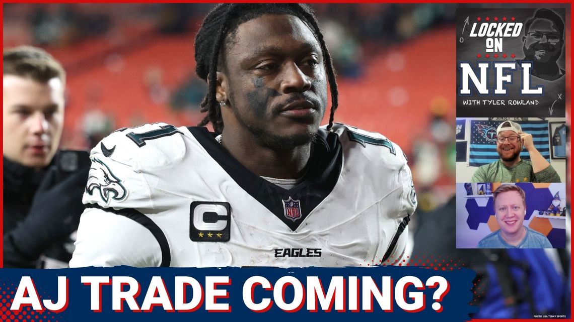 AJ Brown TRADE to New England Patriots May Be Inevitable & Buffalo Bills Need to INVEST in Receivers