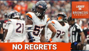NO REGRETS: Why Denver Broncos’ Continuity PAYS OFF After Dre Greenlaw’s Telling Exit