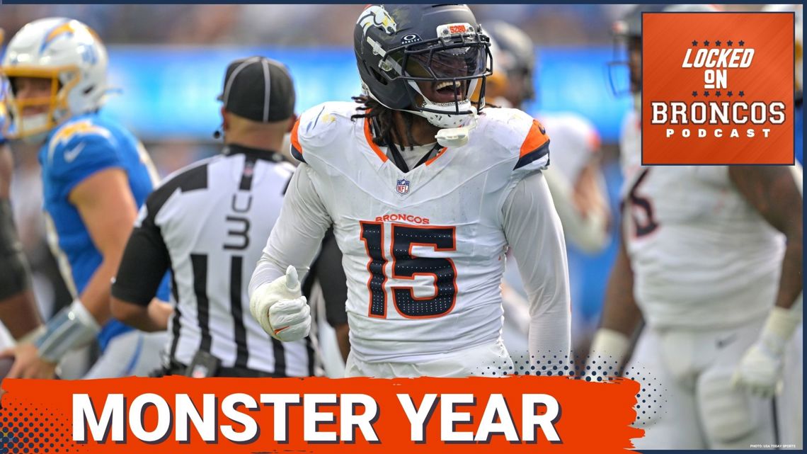 MONSTER: Denver Broncos’ Nik Bonitto DOMINATED 2025, How He's Poised To Leap Further in 2026