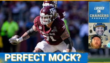 PERFECT STRATEGY: Trading Out of the First Round is the BEST Way to Fill Chargers Biggest Needs