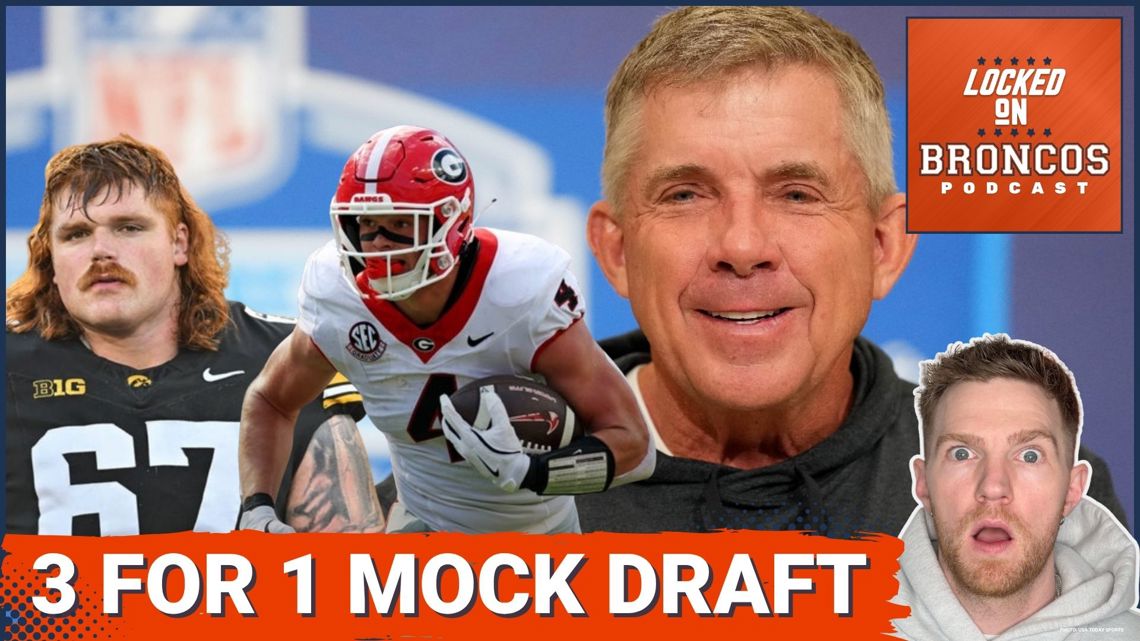 3 Denver Broncos MOCK DRAFT Scenarios Proving Elite Value