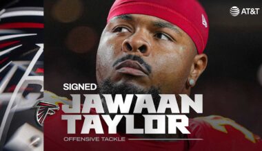 Atlanta Falcons sign OT Jawaan Taylor